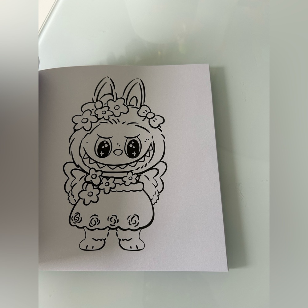 Labubu Coloring Book - Picture 5 of 7